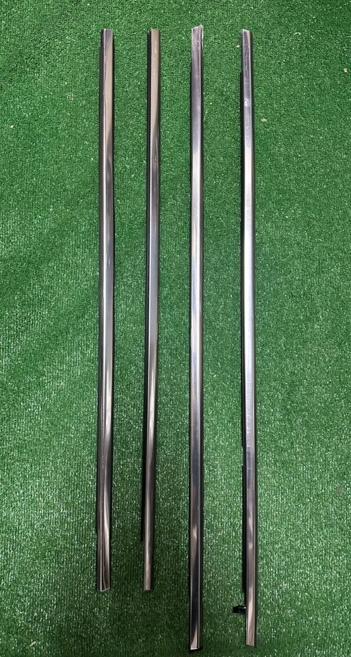 Honda Accord Cam Sıyırıcı Fitil Nikelaj Set 4 Kapı 2003-2005