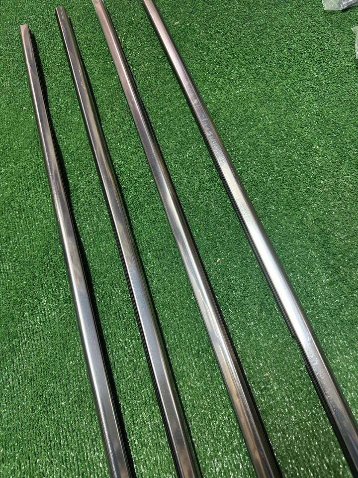 Honda Accord Cam Sıyırıcı Fitil Nikelaj Set 4 Kapı 2003-2005