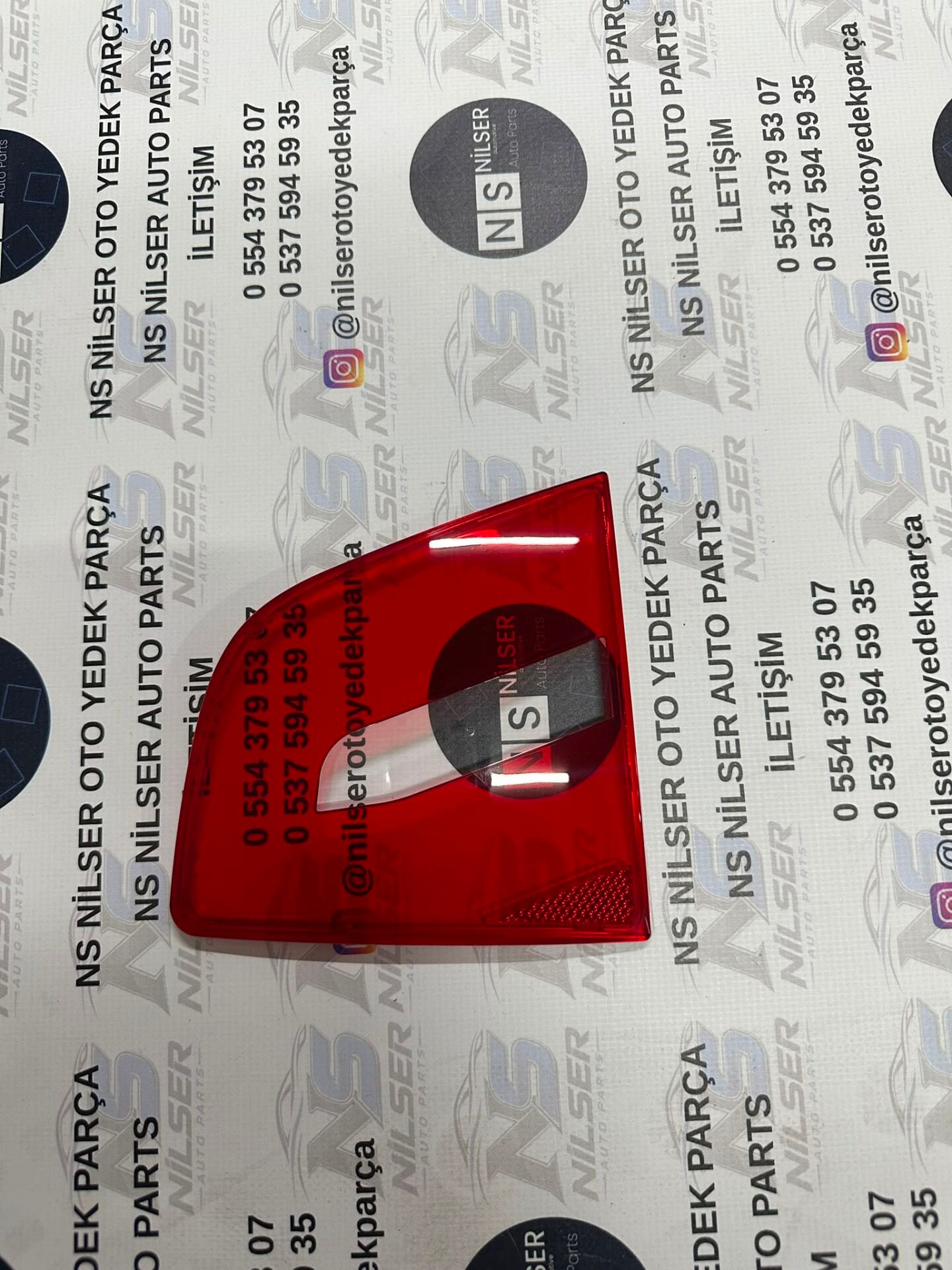 Audi A6 İç Sağ Stop Cam 2009-2011 Ledli Tip