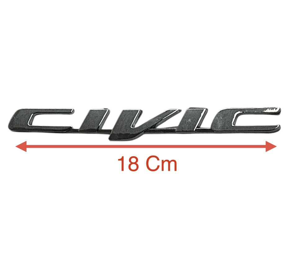 Honda Yazı Cıvıc 12-15 Arka (Cıvıc Yazısı)