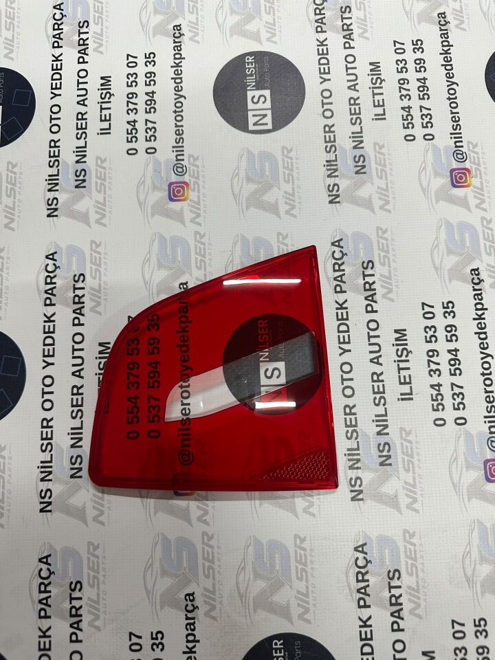 Audi A6 Stop Lambası Cam Ledli Tip 2009-2011