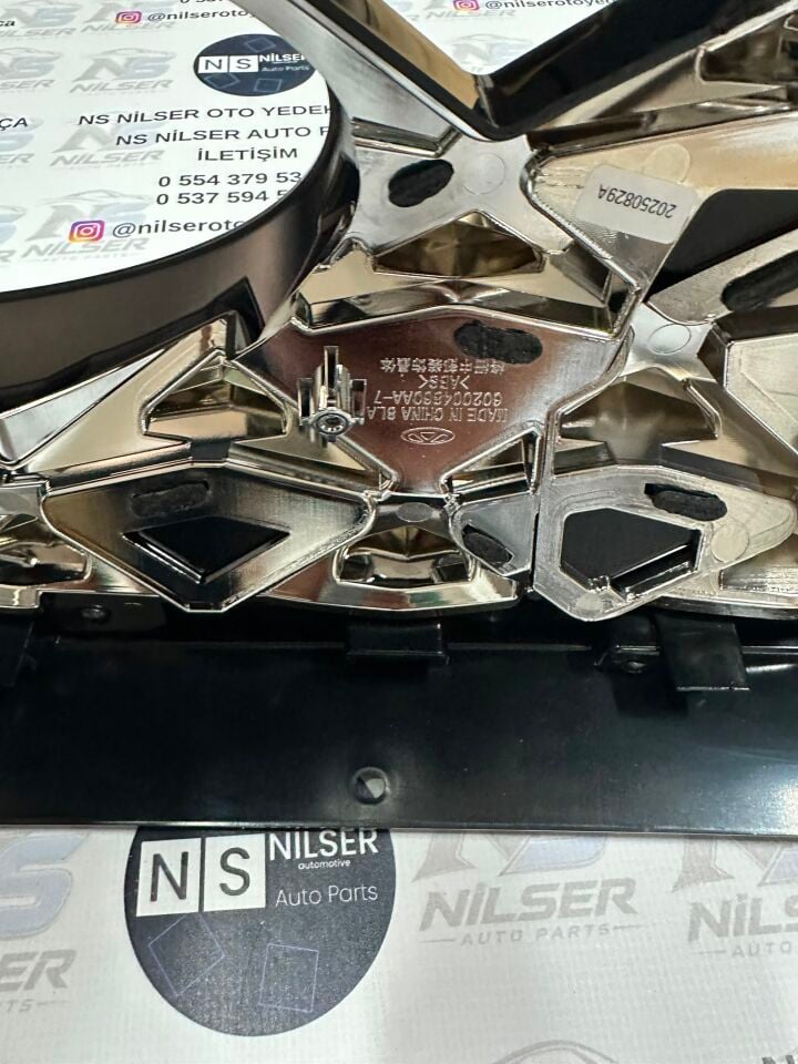 Chery Yeni Tiggo 8 Prestige 2025-2027 602009251AA