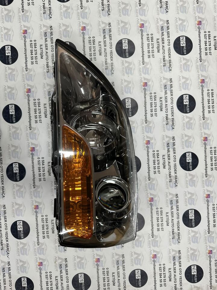 TYC Kia Sorento Sol Far Lambası 2006-2009 92102-3E611