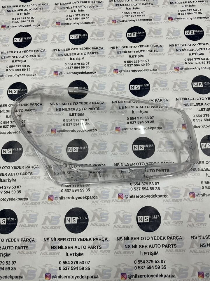 Nissan Qashqai Sağ Xenon Mercek Far Cam 2008-2014
