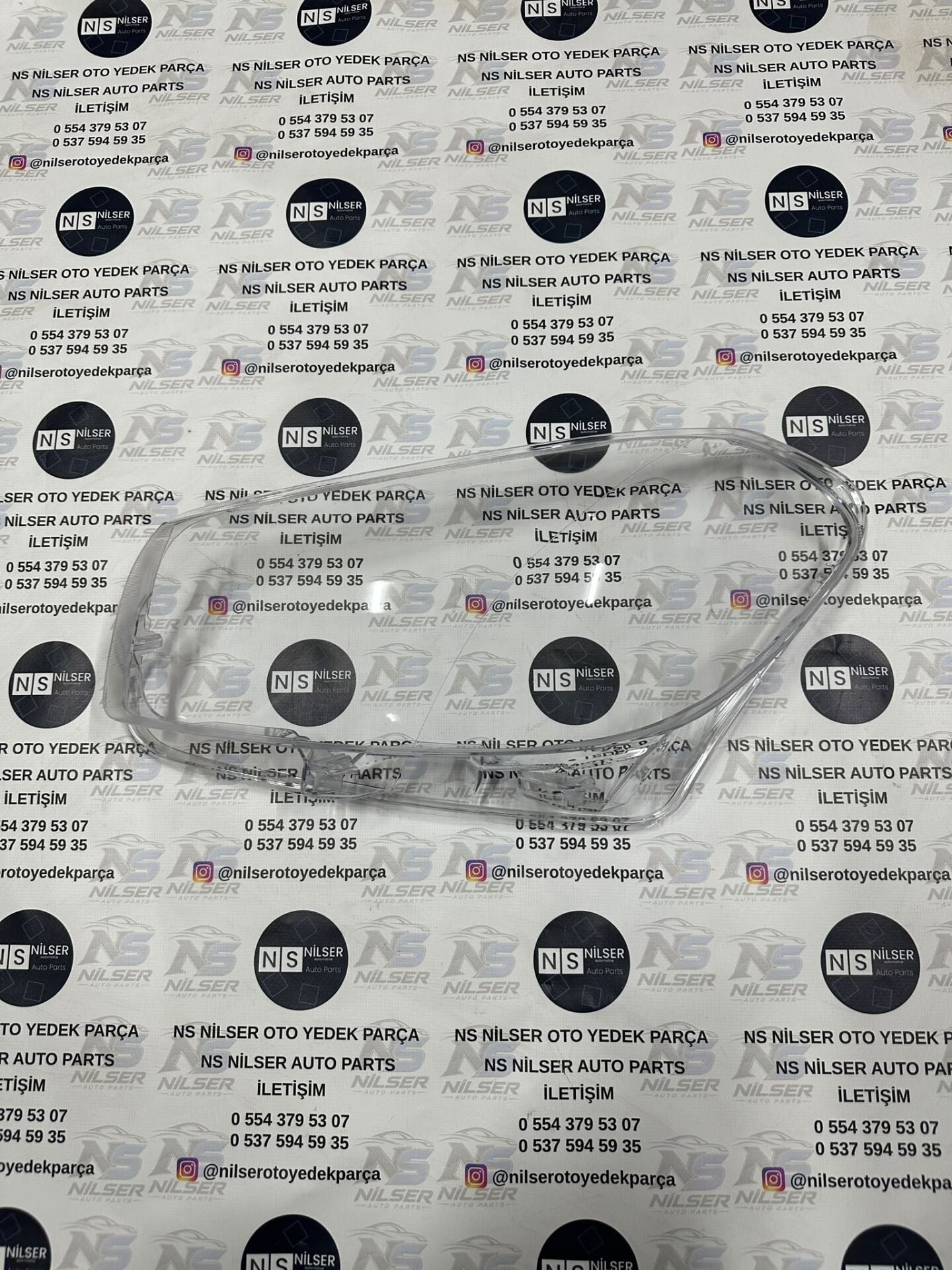 Nissan Qashqai Sol Xenon Mercek Far Cam 2008-2014