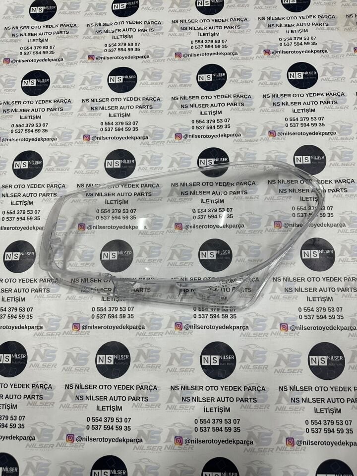 Nissan Qashqai Sol Xenon Mercek Far Cam 2008-2014