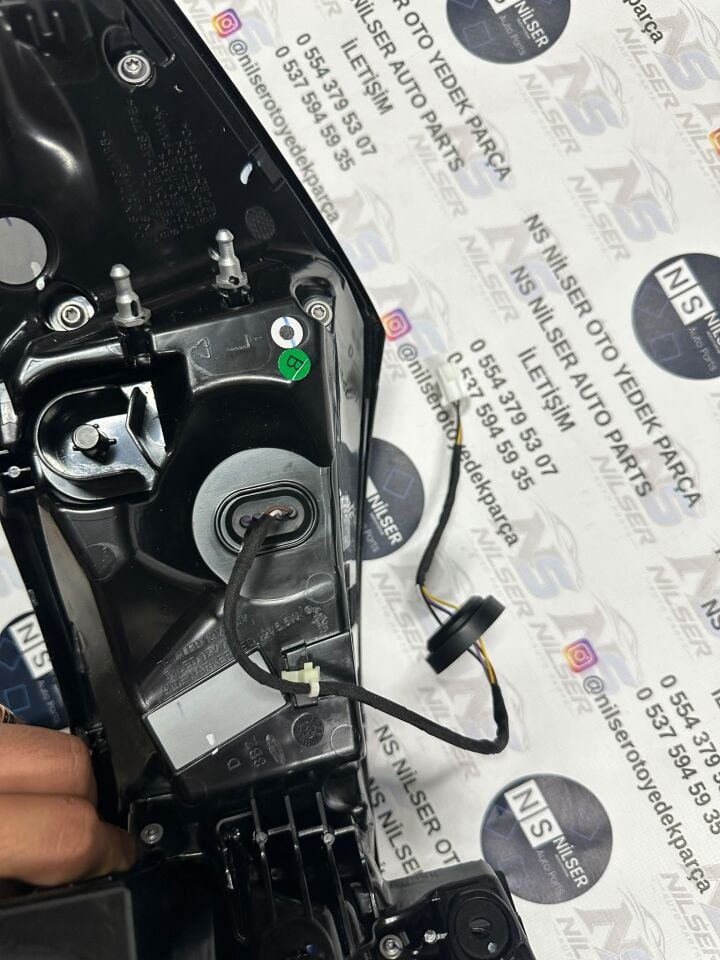Chery Yeni Tiggo 7 Dış Sol Stop Lamba 2025-2027 605002620AA