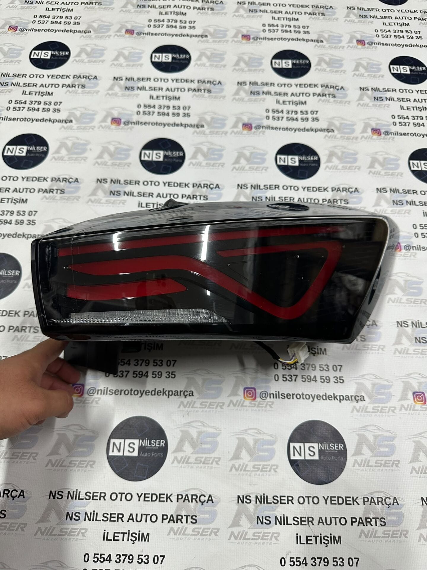Chery Yeni Tiggo 7 Dış Sağ Stop Lamba 2025-2027 605002621AA