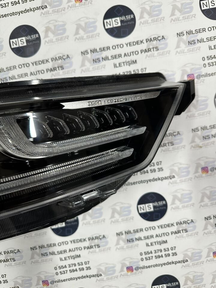 Chery Yeni Tiggo 7 Sağ Far 2025-2027 605001046AA