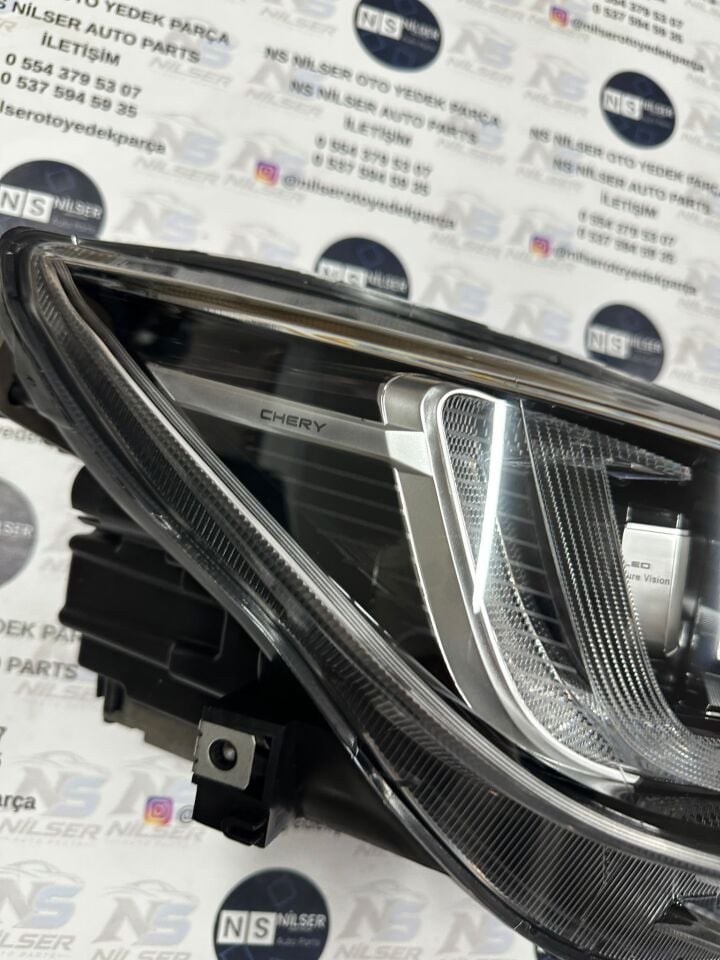 Chery Yeni Tiggo 7 Sağ Far 2025-2027 605001046AA