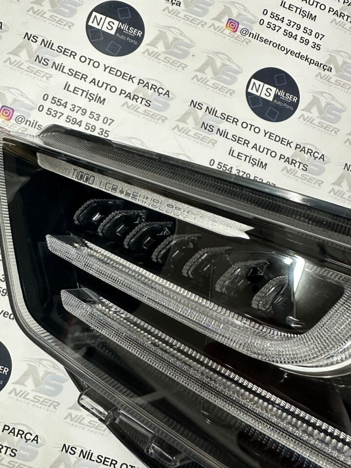 Chery Yeni Tiggo 7 Sol Far 2025-2027 605001050AA