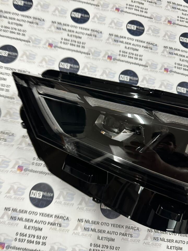 Chery Yeni Tiggo 8 Prestige Sol Far 2025-2027
