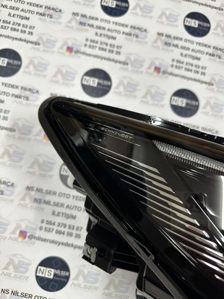Chery Yeni Tiggo 8 Prestige Sağ Far 2025-2027 605001278AA
