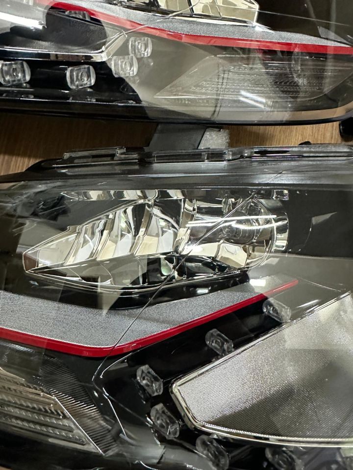 Vw Polo GTI Led BI-XENON Far Lambası Sağ Sol Set 2009