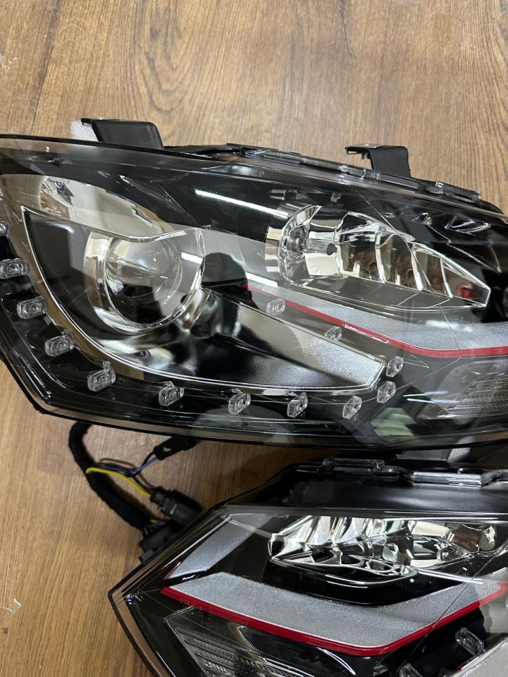 Vw Polo GTI Led BI-XENON Far Lambası Sağ Sol Set 2009
