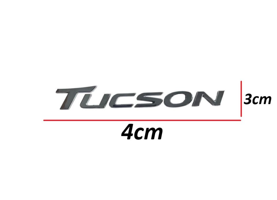 Hyundaı Yazı Tucson 15-21 Arka (Tucson Yazısı)