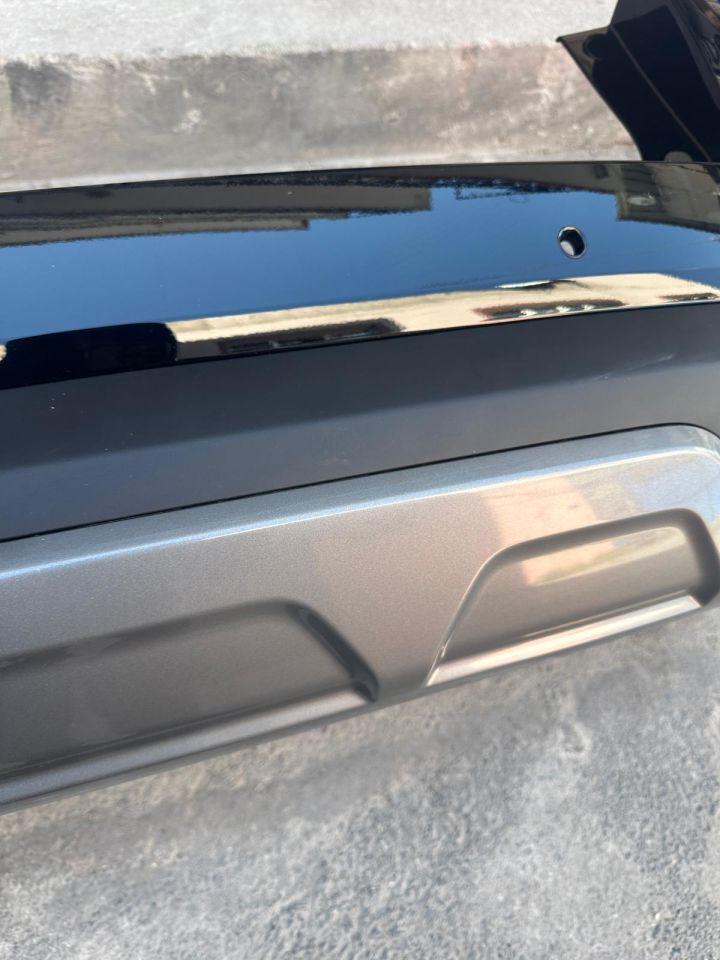 Chery TİGGO 8 Pro Max Arka Tampon 2024-2026 ORJINAL BOYALI 0!!!