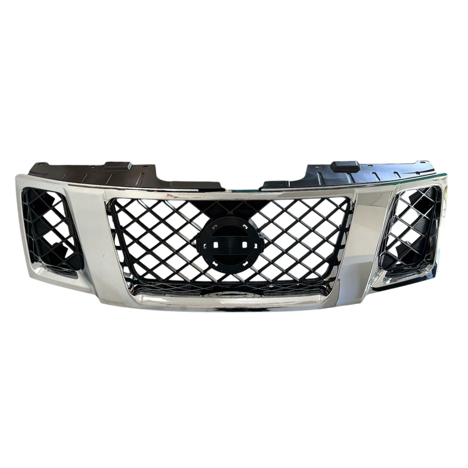 Nıssan Panjur Navara 10-15 Ön (Krom)