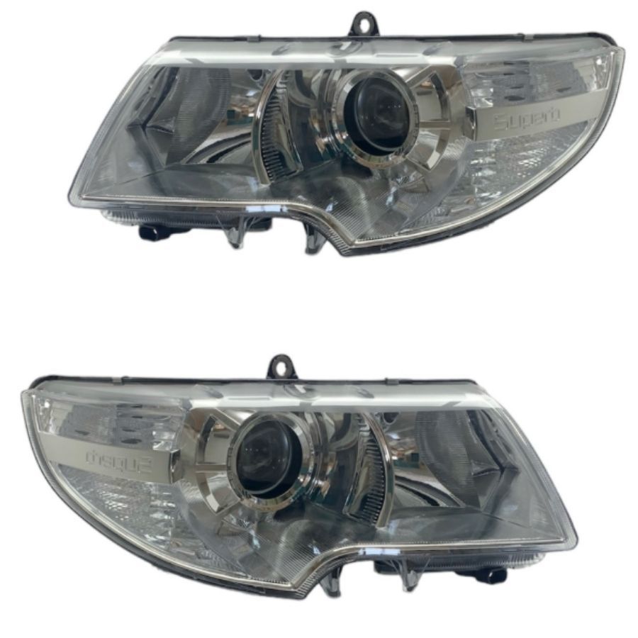 Skoda Super B Far Lambası Sağ-Sol Takım 2007-2012 Orijinal Tip (Özel Fiyat)