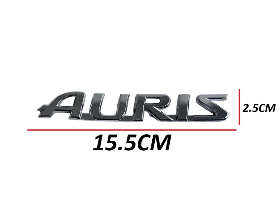 Toyota Yazı Auris 07-18 Arka (Auris Yazısı)