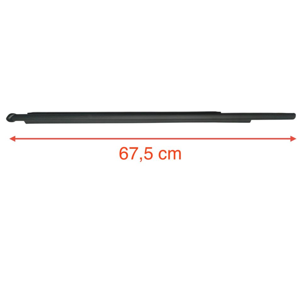 Toyota Çıta Cam Sıyırıcı Fitil Hılux Revo 15-21 Arka Sol (Siyah)