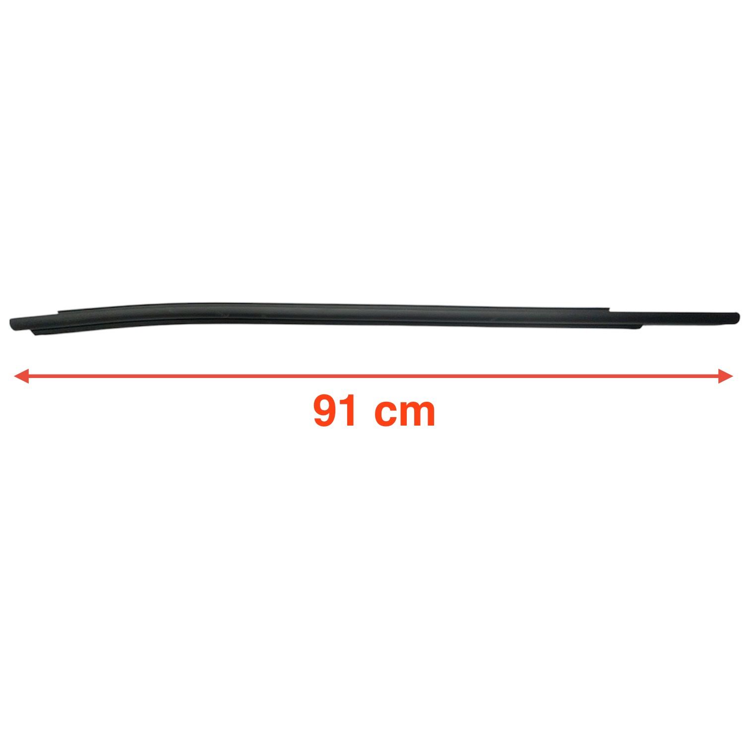 Toyota Çıta Cam Sıyırıcı Fitil Hılux Revo 15-21 Ön Sağ (Siyah)