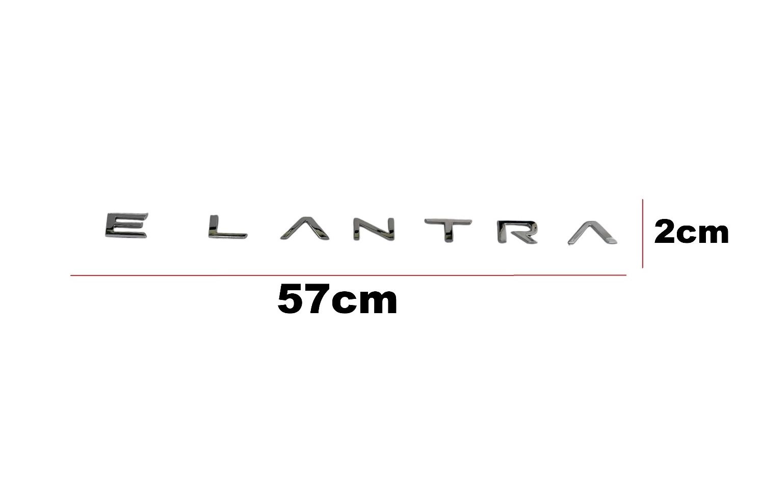 Hyundaı Yazı Elantra 21-23 Arka (Elantra Yazısı)