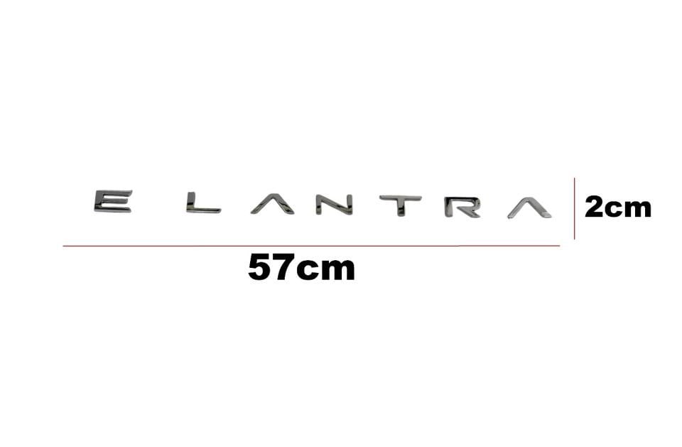 Hyundaı Yazı Elantra 21-23 Arka (Elantra Yazısı)