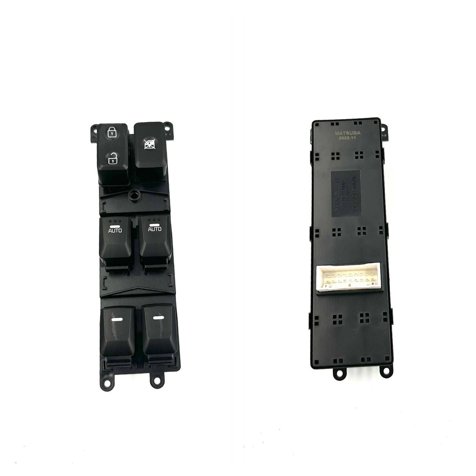 Kıa Düğme Cam Açma Cerato 16-19 Ön Sol