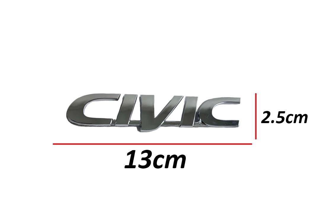 Honda Yazı Cıvıc 96-00 Arka (Cıvıc Yazısı)