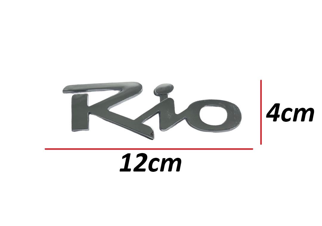 Kıa Yazı Rio 05-11 Arka (Rio Yazısı)