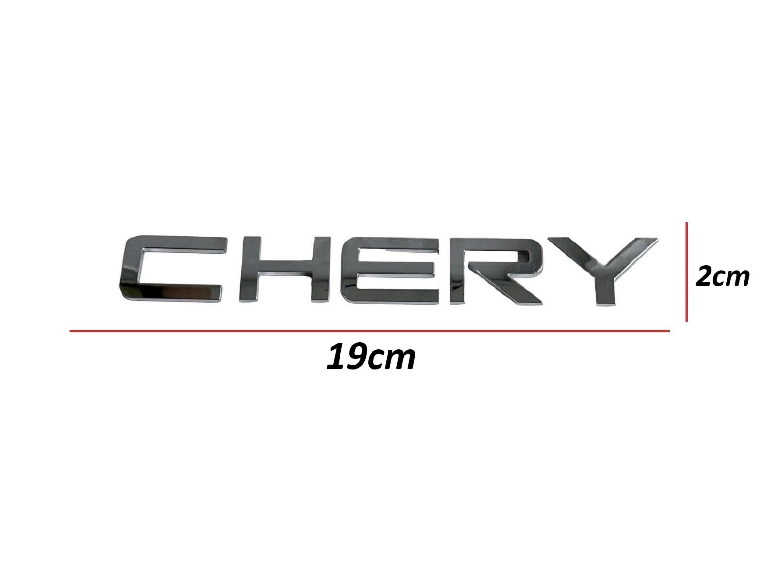 Chery Yazı Tiggo 7 Pro 22-24 Arka (Chery Yazısı)