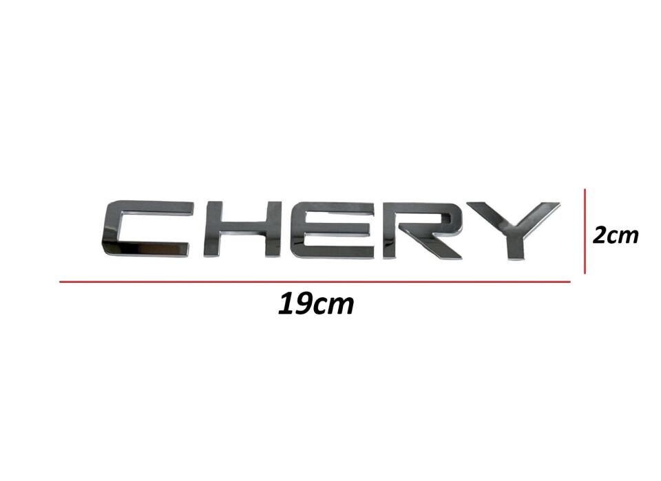 Chery Yazı Tiggo 7 Pro 22-24 Arka (Chery Yazısı)
