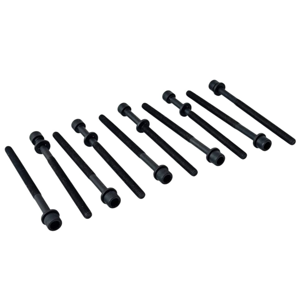 Hyundaı Civata Silindir Kapak Accent Blue 1,4 13-18/İ10 1,2 12-18/İ20 1,2 12-24 (Set/10 Adet)