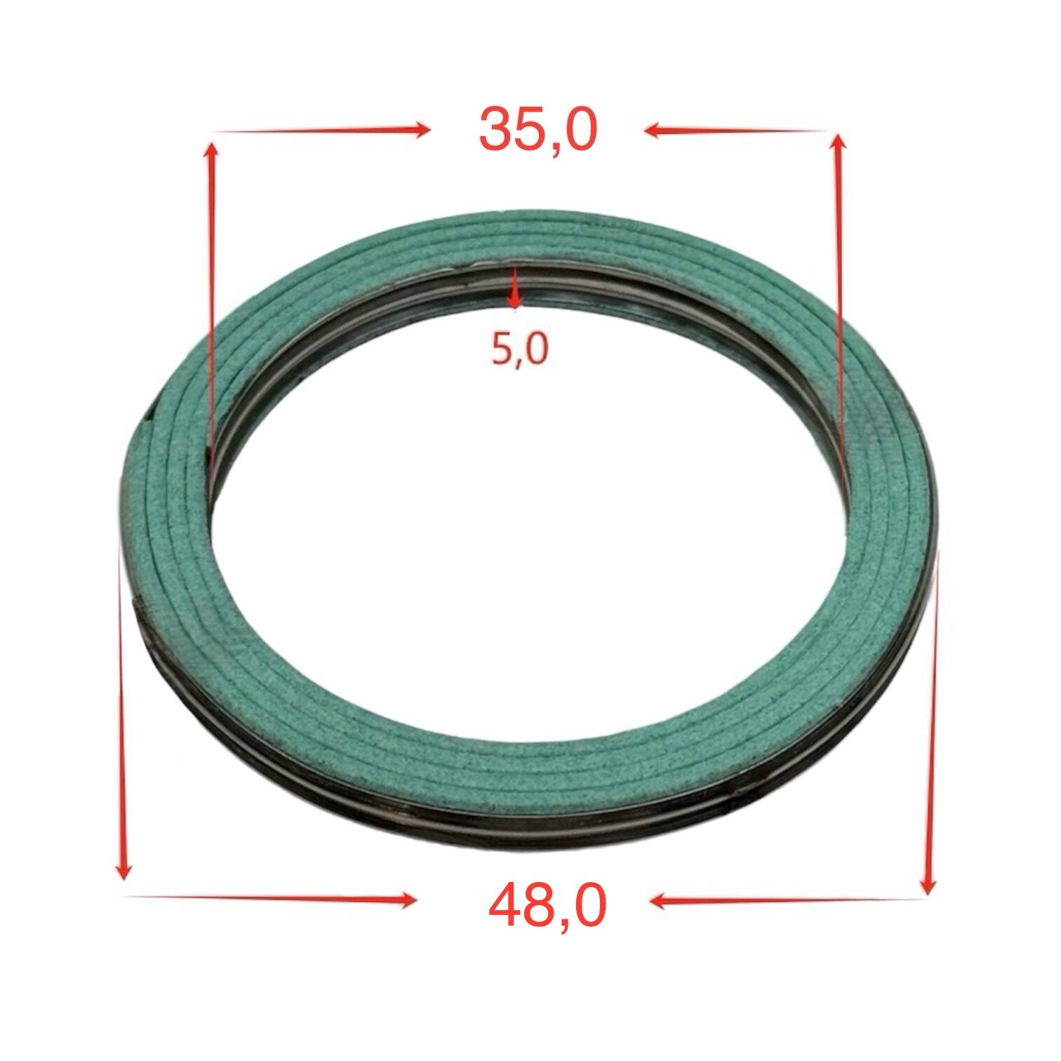 Toyota Conta Eksoz Boğaz Corolla Ae92/Ae101 1,3 2e 88-98(35x48x5)