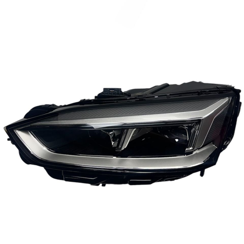 Audi Far A5 16-20 Sol (Cift Mercek+beyin)