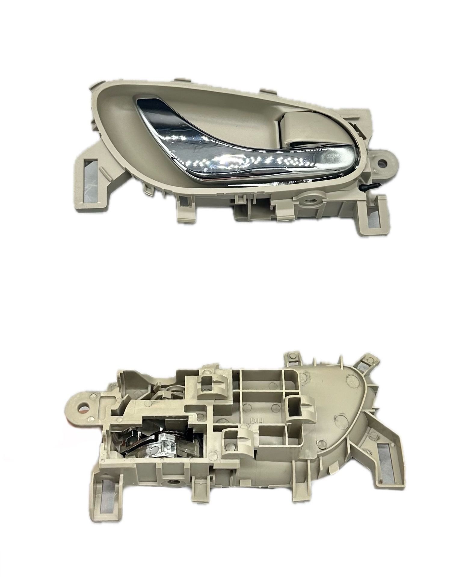 Nıssan Kol Kapı Navara 15-19/X-trail 14-19 Ön İç Sağ (Gri/Krom)