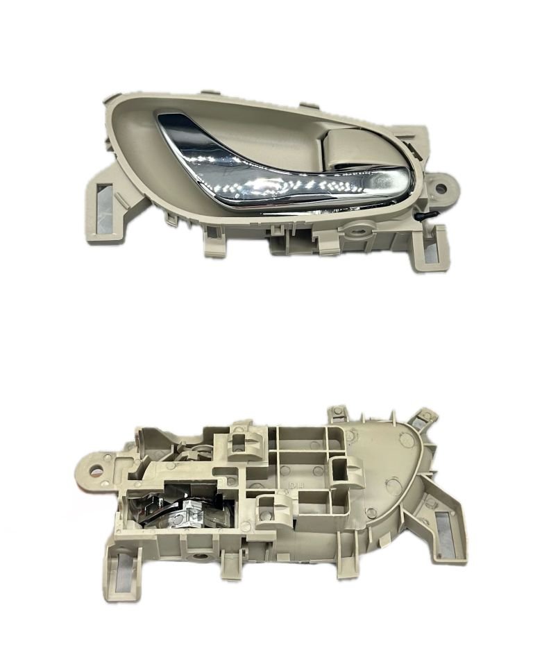 Nıssan Kol Kapı Navara 15-19/X-trail 14-19 Ön İç Sağ (Gri/Krom)