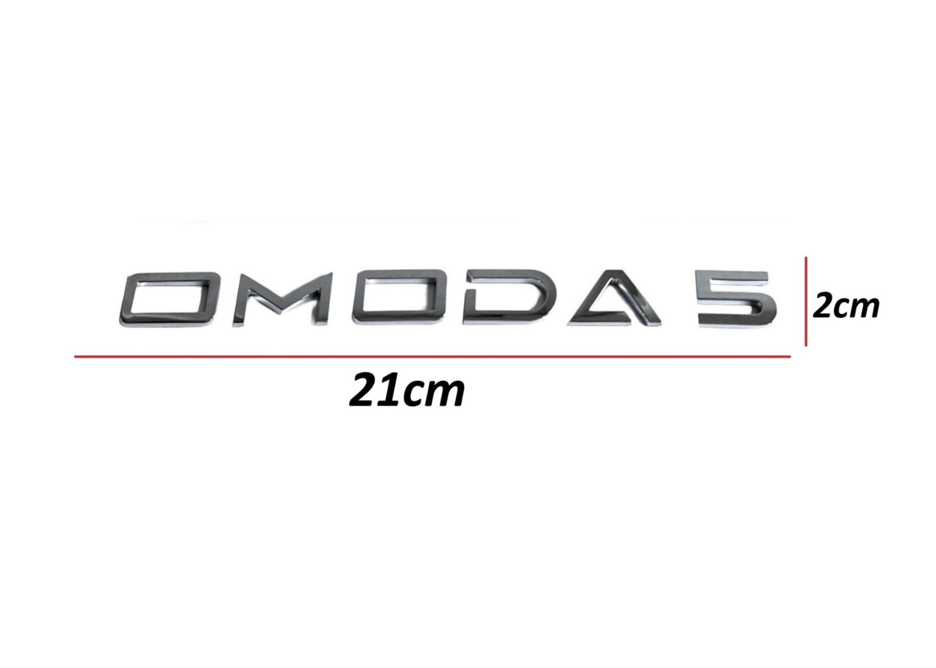 Chery Yazı Omoda 5 22-24 Arka (Omoda 5 Yazısı)