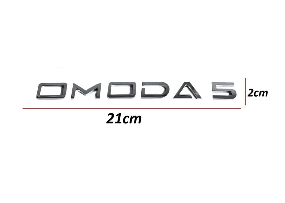 Chery Yazı Omoda 5 22-24 Arka (Omoda 5 Yazısı)
