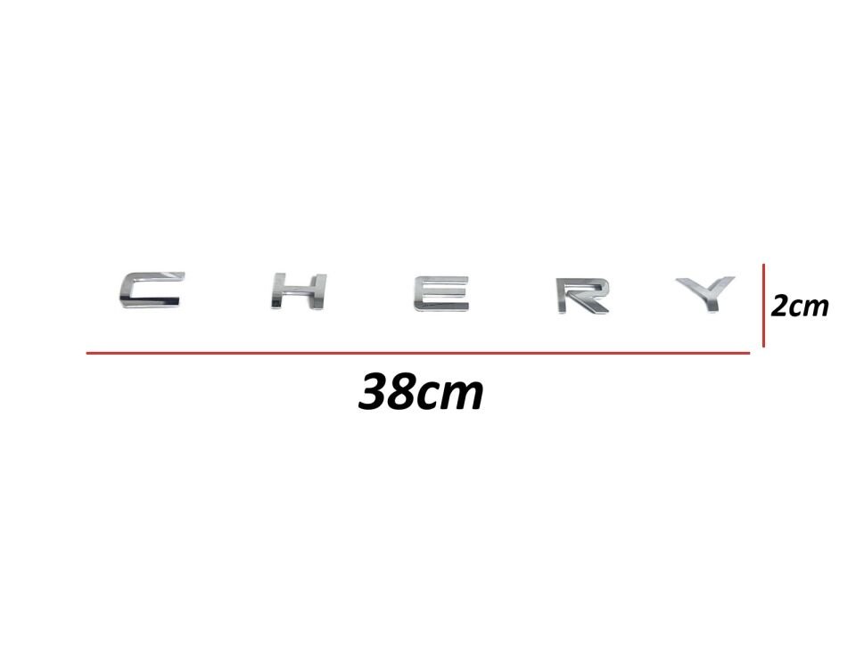 Chery Yazı Omoda 5 22-24 Arka (Chery Yazısı)