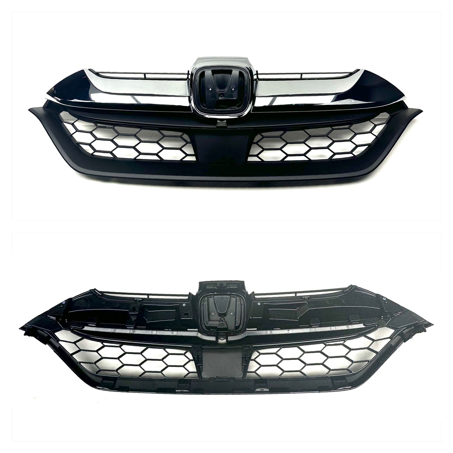 Honda Panjur Crv 19-22 Ön (Krom)