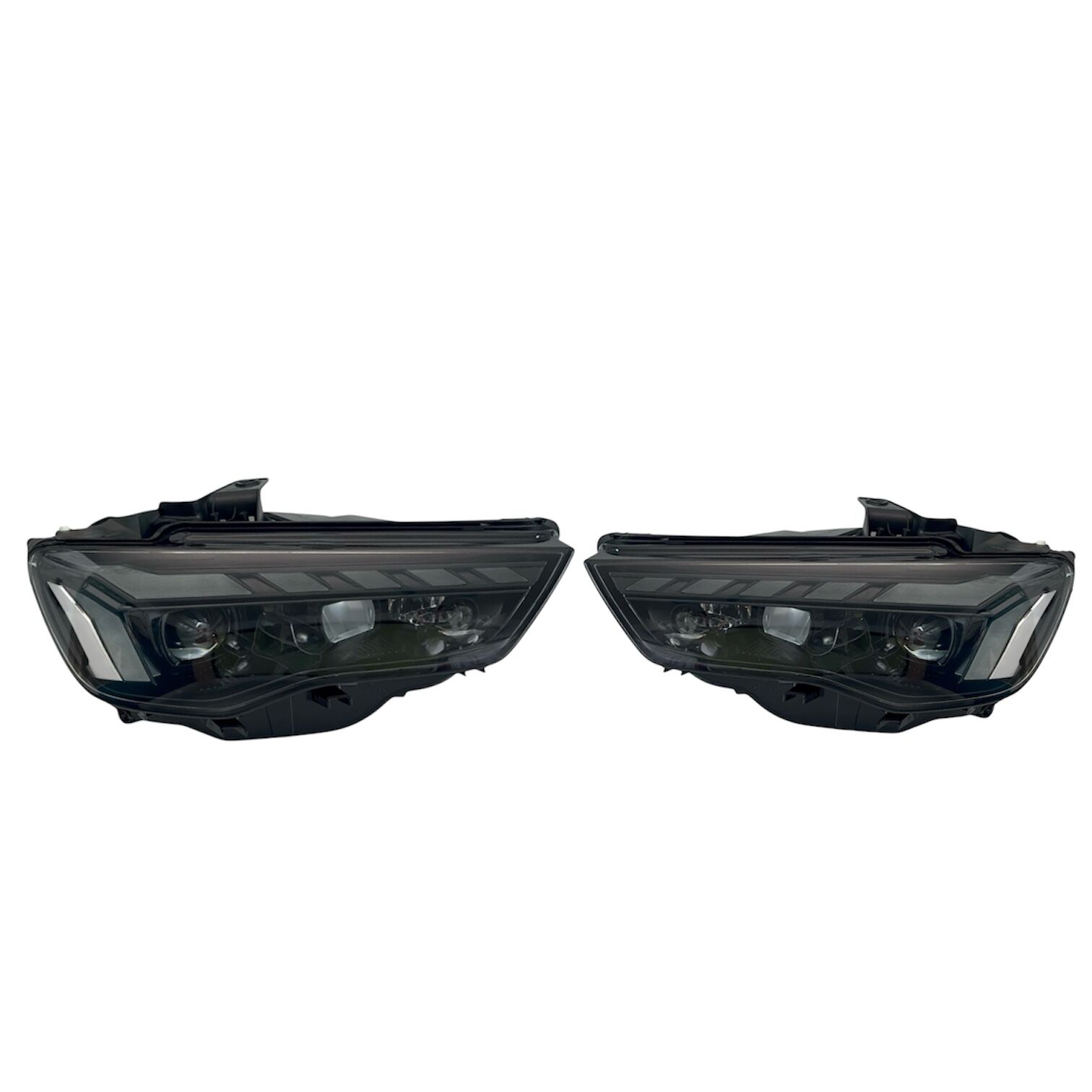 Audı Far A3 13-16 (Tunıng) Zenon+led (Takım) (Mavi-sarı-beyaz Işık)